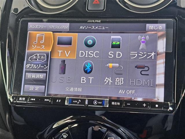 ノート Ｘ　Ｖセレクション　禁煙１オナ９型ナビＴＶドラレコ全方位カメラ（10枚目）