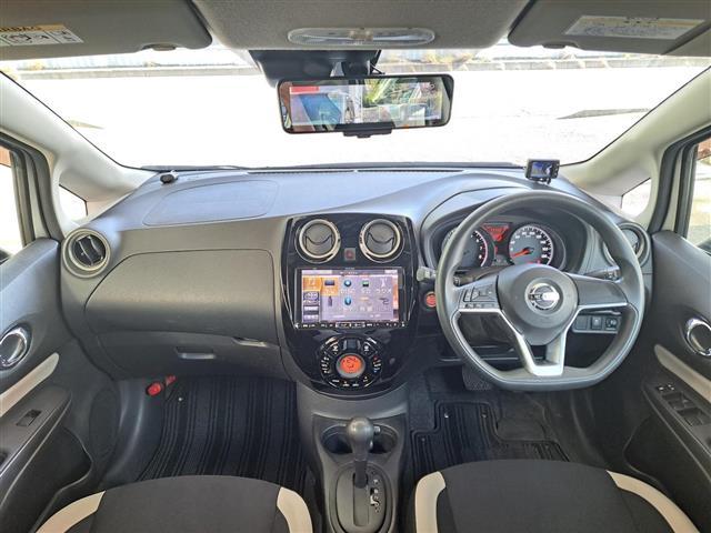 ノート Ｘ　Ｖセレクション　禁煙１オナ９型ナビＴＶドラレコ全方位カメラ（42枚目）