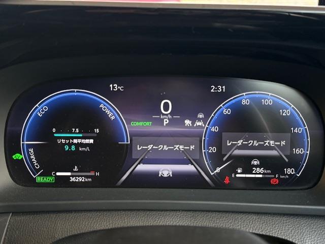 クラウンクロスオーバー ＲＳアドバンスド　／禁煙車／ワンオーナー車／モデリスタエアロ／ムーンルーフ／リアサポートパッケージ／ドライバーサポートパッケージ／本革シート（ブラック×イエローブラウン）／前席シートヒーター・エアシート／（16枚目）