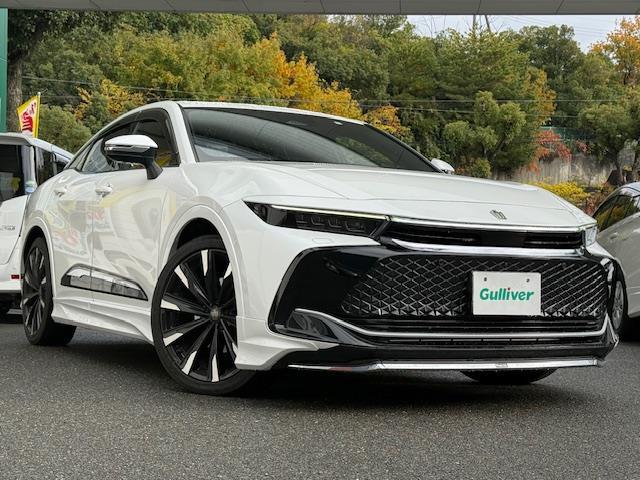 クラウンクロスオーバー ＲＳアドバンスド　／禁煙車／ワンオーナー車／モデリスタエアロ／ムーンルーフ／リアサポートパッケージ／ドライバーサポートパッケージ／本革シート（ブラック×イエローブラウン）／前席シートヒーター・エアシート／（36枚目）