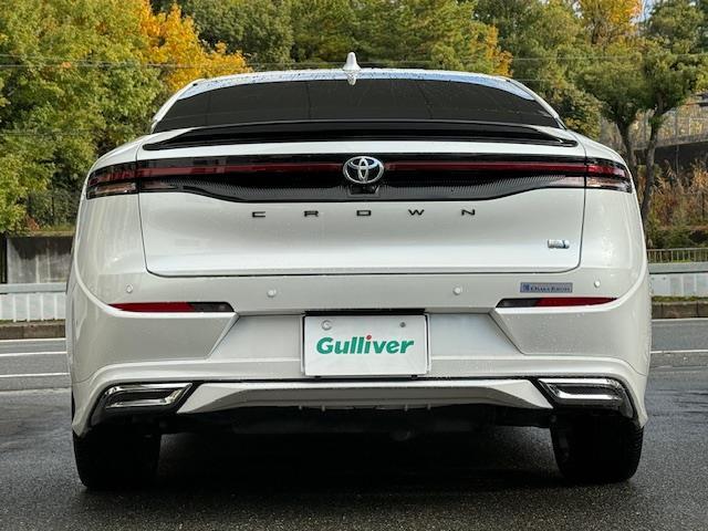 クラウンクロスオーバー ＲＳアドバンスド　／禁煙車／ワンオーナー車／モデリスタエアロ／ムーンルーフ／リアサポートパッケージ／ドライバーサポートパッケージ／本革シート（ブラック×イエローブラウン）／前席シートヒーター・エアシート／（38枚目）