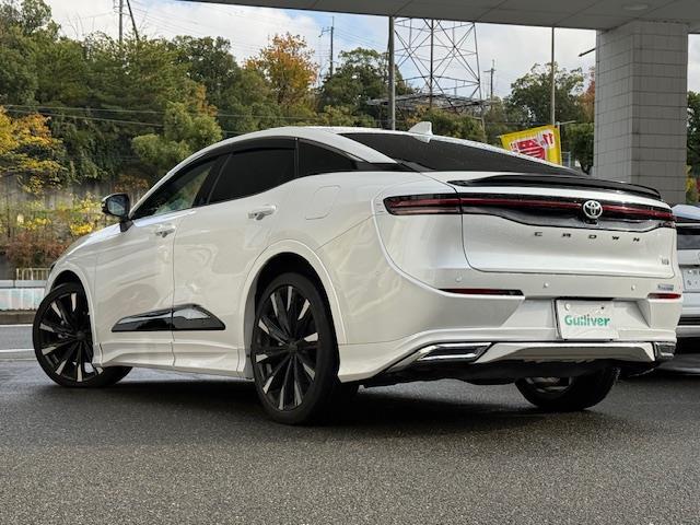 クラウンクロスオーバー ＲＳアドバンスド　／禁煙車／ワンオーナー車／モデリスタエアロ／ムーンルーフ／リアサポートパッケージ／ドライバーサポートパッケージ／本革シート（ブラック×イエローブラウン）／前席シートヒーター・エアシート／（39枚目）