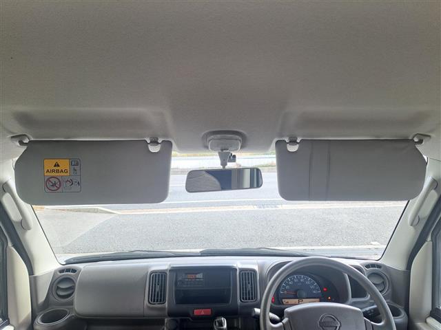 ＮＶ１００クリッパーバン ＤＸ　禁煙車／５ＡＧＳ／ハイルーフ／純正オーディオ／ヘッドライトレベライザー／最大積載量３５０ｋｇ（20枚目）