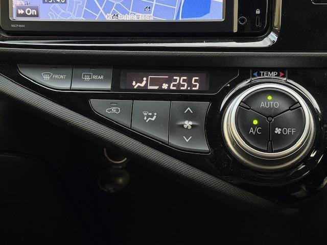 アクア Ｓ　禁煙車／純正ＳＤナビ／バックカメラ／前後ドライブレコーダー／プッシュスタートボタン／ビルトインＥＴＣ／（15枚目）
