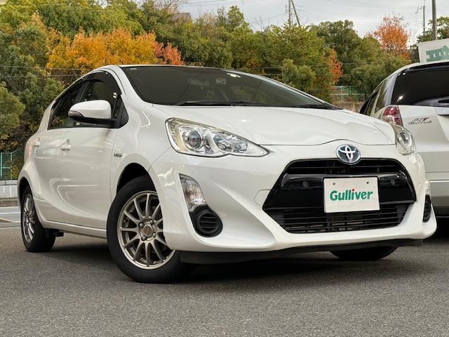 アクア Ｓ　禁煙車／純正ＳＤナビ／バックカメラ／前後ドライブレコーダー／プッシュスタートボタン／ビルトインＥＴＣ／（35枚目）