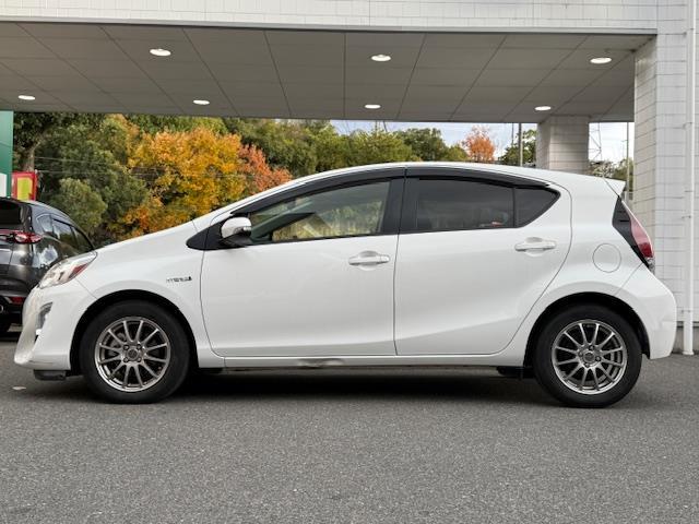 アクア Ｓ　禁煙車／純正ＳＤナビ／バックカメラ／前後ドライブレコーダー／プッシュスタートボタン／ビルトインＥＴＣ／（39枚目）