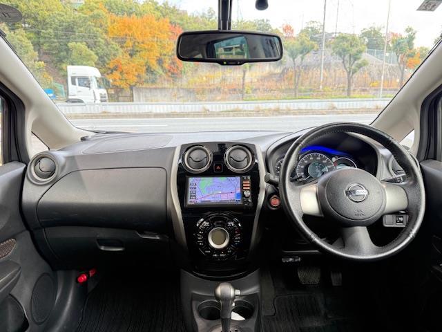 ノート メダリスト 禁煙車/純正SDナビ/全方位カメラ/バックカメラ/CD/DVD/SD/BT/AUX/HDMI/USB/ETC/ハーフレザーシート(6枚目)