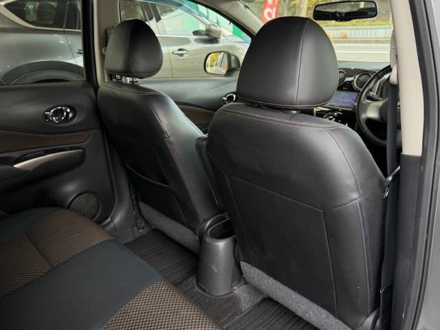 ノート メダリスト 禁煙車/純正SDナビ/全方位カメラ/バックカメラ/CD/DVD/SD/BT/AUX/HDMI/USB/ETC/ハーフレザーシート(25枚目)