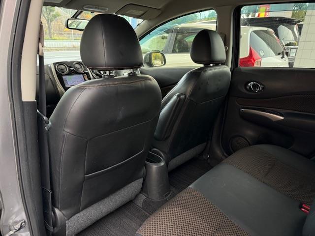 ノート メダリスト 禁煙車/純正SDナビ/全方位カメラ/バックカメラ/CD/DVD/SD/BT/AUX/HDMI/USB/ETC/ハーフレザーシート(26枚目)