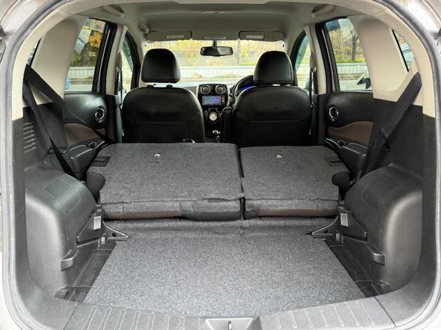 ノート メダリスト 禁煙車/純正SDナビ/全方位カメラ/バックカメラ/CD/DVD/SD/BT/AUX/HDMI/USB/ETC/ハーフレザーシート(32枚目)