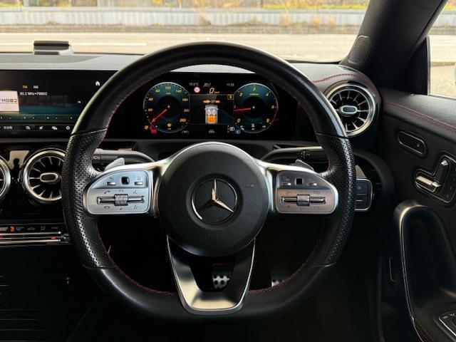 CLAクラス CLA200d AMGライン /禁煙車/ワンオーナー車/パノラミックスライディングルーフ/AMGライン/アドバンスドパッケージ/レーダーセーフティーパッケージ/純正ナビ/ハーフレザーシート(6枚目)