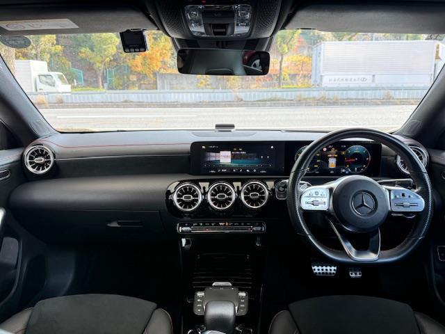 CLAクラス CLA200d AMGライン /禁煙車/ワンオーナー車/パノラミックスライディングルーフ/AMGライン/アドバンスドパッケージ/レーダーセーフティーパッケージ/純正ナビ/ハーフレザーシート(42枚目)
