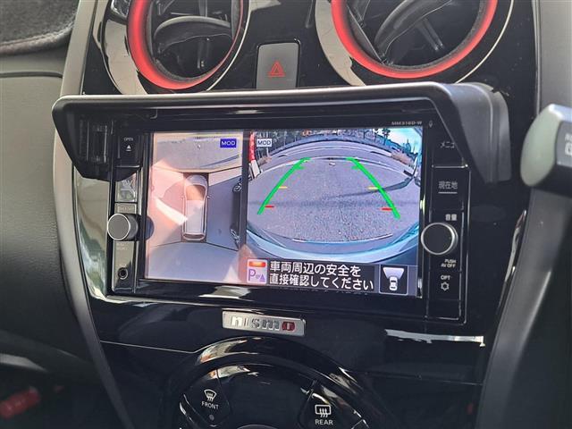 ノート e-パワー ニスモ 禁煙車/衝突被害軽減ブレーキ/純正SDナビ/フルセグTV/BT/CD/DVD/SD/AUX/全方位カメラ/バックカメラ/追従式クルコン/デジタルインナーミラー(10枚目)