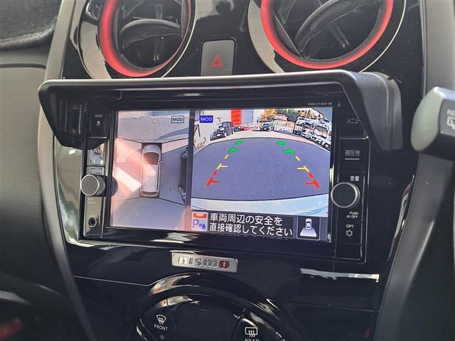 ノート e-パワー ニスモ 禁煙車/衝突被害軽減ブレーキ/純正SDナビ/フルセグTV/BT/CD/DVD/SD/AUX/全方位カメラ/バックカメラ/追従式クルコン/デジタルインナーミラー(11枚目)
