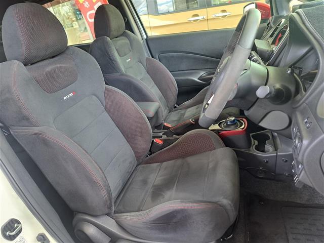 ノート e-パワー ニスモ 禁煙車/衝突被害軽減ブレーキ/純正SDナビ/フルセグTV/BT/CD/DVD/SD/AUX/全方位カメラ/バックカメラ/追従式クルコン/デジタルインナーミラー(27枚目)