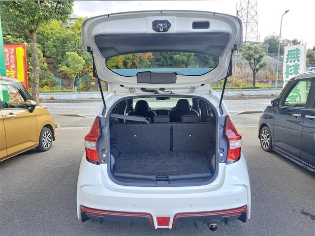 ノート e-パワー ニスモ 禁煙車/衝突被害軽減ブレーキ/純正SDナビ/フルセグTV/BT/CD/DVD/SD/AUX/全方位カメラ/バックカメラ/追従式クルコン/デジタルインナーミラー(33枚目)