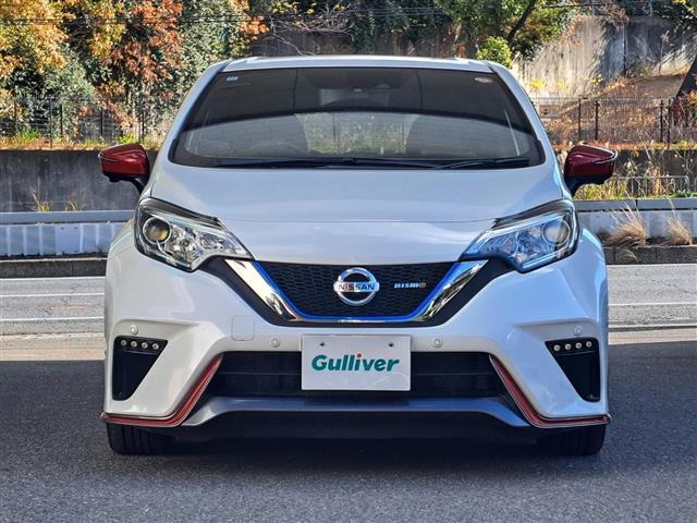 ノート e-パワー ニスモ 禁煙車/衝突被害軽減ブレーキ/純正SDナビ/フルセグTV/BT/CD/DVD/SD/AUX/全方位カメラ/バックカメラ/追従式クルコン/デジタルインナーミラー(35枚目)