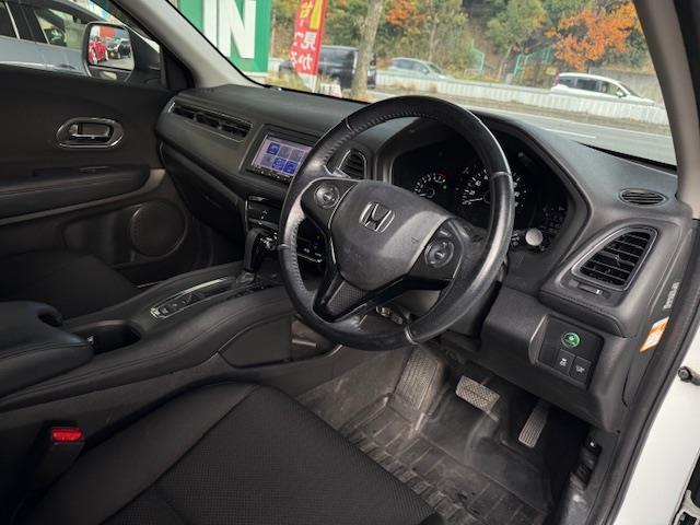 ヴェゼル X 禁煙車/ワンオーナー/純正ナビ/DVD/CD/TV/BT/クルーズコントロール/バックカメラ/純正アルミホイール/ETC(2枚目)