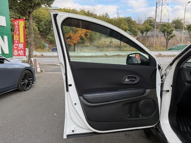 ヴェゼル X 禁煙車/ワンオーナー/純正ナビ/DVD/CD/TV/BT/クルーズコントロール/バックカメラ/純正アルミホイール/ETC(25枚目)