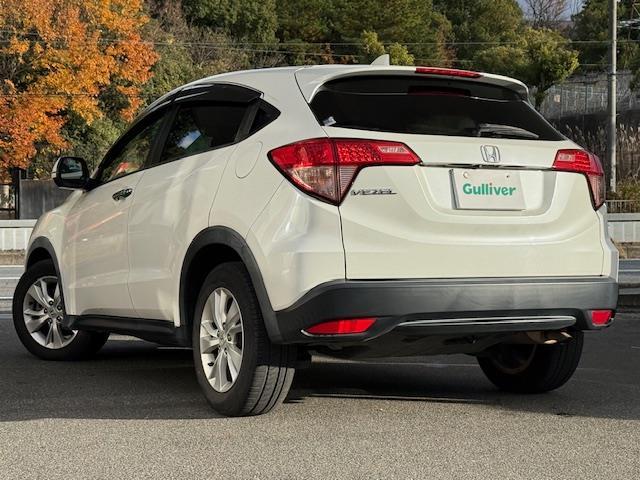 ヴェゼル X 禁煙車/ワンオーナー/純正ナビ/DVD/CD/TV/BT/クルーズコントロール/バックカメラ/純正アルミホイール/ETC(39枚目)