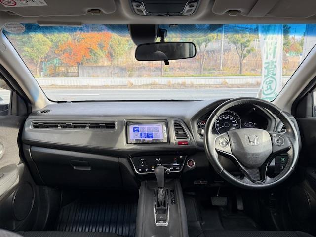 ヴェゼル X 禁煙車/ワンオーナー/純正ナビ/DVD/CD/TV/BT/クルーズコントロール/バックカメラ/純正アルミホイール/ETC(42枚目)