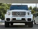 Ｇ４５０ｄ　ローンチエディション　／禁煙車／ワンオーナー車／正規Ｄ車／左ハンドル／ＯＰカラー（オパリスホワイト）／チタニウムグレー内装色／ダイヤモンドステッチナッパレザーシート／／ディーラーオプションデジタルインナーミラー型前後ドラレ（35枚目）
