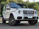 Ｇ４５０ｄ　ローンチエディション　／禁煙車／ワンオーナー車／正規Ｄ車／左ハンドル／ＯＰカラー（オパリスホワイト）／チタニウムグレー内装色／ダイヤモンドステッチナッパレザーシート／／ディーラーオプションデジタルインナーミラー型前後ドラレ（36枚目）