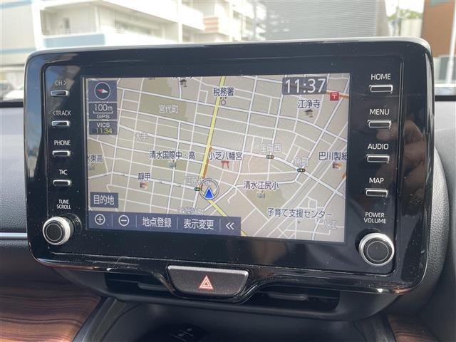 ヤリスクロス ハイブリッドＺ　ワンオーナー　純正ナビ　４ＷＤ　全方位カメラ　セーフティセンス　ＬＥＤライト　純正１８インチＡＷ　パワーシート　スマートキー　プッシュスタート　シートヒーター（18枚目）