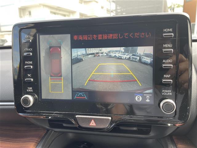 ヤリスクロス ハイブリッドＺ　ワンオーナー　純正ナビ　４ＷＤ　全方位カメラ　セーフティセンス　ＬＥＤライト　純正１８インチＡＷ　パワーシート　スマートキー　プッシュスタート　シートヒーター（19枚目）