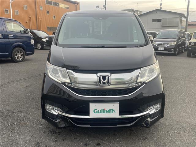 ステップワゴンスパーダ スパーダ ホンダセンシング ワンオーナー CMBS(衝突軽減ブレーキ) アダプティブクルーズコントロール LKASディーラー純正ナビ フルセグ Bluetooth SD バックカメラ 両側パワースライドドア サンシェード ETC(16枚目)