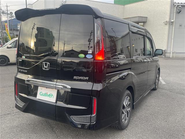 ステップワゴンスパーダ スパーダ ホンダセンシング ワンオーナー CMBS(衝突軽減ブレーキ) アダプティブクルーズコントロール LKASディーラー純正ナビ フルセグ Bluetooth SD バックカメラ 両側パワースライドドア サンシェード ETC(19枚目)
