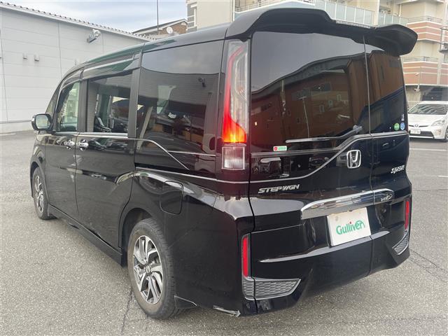 ステップワゴンスパーダ スパーダ ホンダセンシング ワンオーナー CMBS(衝突軽減ブレーキ) アダプティブクルーズコントロール LKASディーラー純正ナビ フルセグ Bluetooth SD バックカメラ 両側パワースライドドア サンシェード ETC(39枚目)