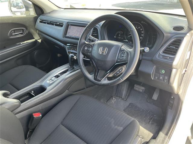 ヴェゼル X・ホンダセンシング ワンオーナー 純正メモリナビ バックカメラ ホンダセンシング スマートキー プッシュスタート LEDヘッドライト レーダークルーズ(5枚目)