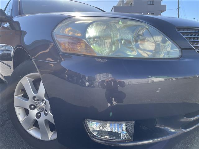 マークⅡ グランデG 純正ナビ レザーシート パワーシート HIDライト ウッドコンビハンドル キーレス(2枚目)