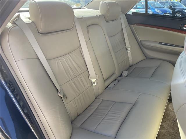 マークⅡ グランデG 純正ナビ レザーシート パワーシート HIDライト ウッドコンビハンドル キーレス(9枚目)