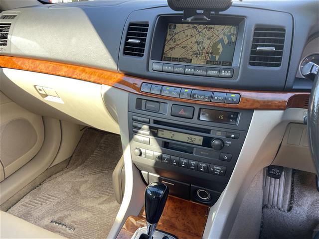 マークⅡ グランデG 純正ナビ レザーシート パワーシート HIDライト ウッドコンビハンドル キーレス(15枚目)