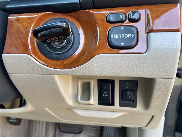 マークⅡ グランデG 純正ナビ レザーシート パワーシート HIDライト ウッドコンビハンドル キーレス(22枚目)