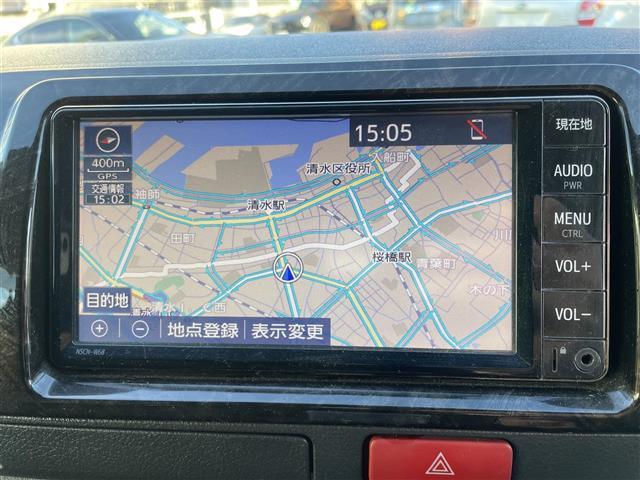 ハイエースバン スーパーGL ダーク プライムII 両側パワースライド 純正SDナビ バックカメラ スマートキー プッシュスタート(2枚目)