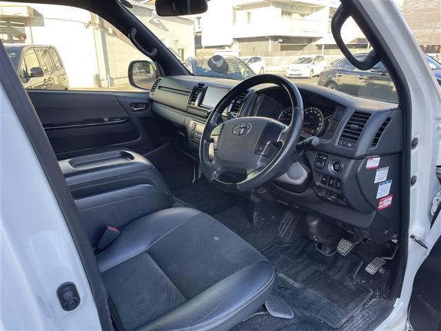 ハイエースバン スーパーGL ダーク プライムII 両側パワースライド 純正SDナビ バックカメラ スマートキー プッシュスタート(10枚目)