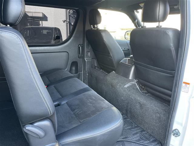 ハイエースバン スーパーGL ダーク プライムII 両側パワースライド 純正SDナビ バックカメラ スマートキー プッシュスタート(12枚目)