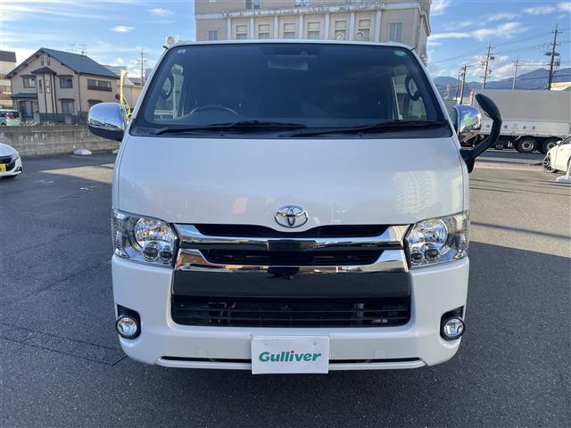 ハイエースバン スーパーGL ダーク プライムII 両側パワースライド 純正SDナビ バックカメラ スマートキー プッシュスタート(14枚目)