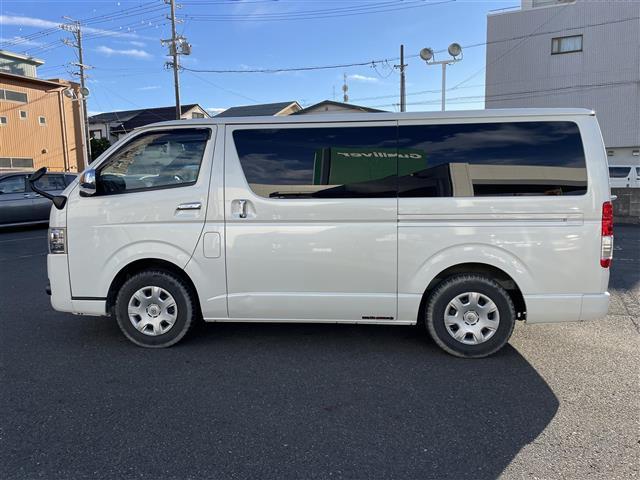 ハイエースバン スーパーGL ダーク プライムII 両側パワースライド 純正SDナビ バックカメラ スマートキー プッシュスタート(16枚目)