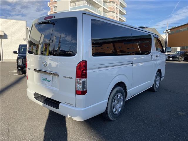 ハイエースバン スーパーGL ダーク プライムII 両側パワースライド 純正SDナビ バックカメラ スマートキー プッシュスタート(19枚目)