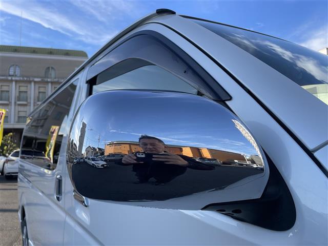 ハイエースバン スーパーGL ダーク プライムII 両側パワースライド 純正SDナビ バックカメラ スマートキー プッシュスタート(20枚目)