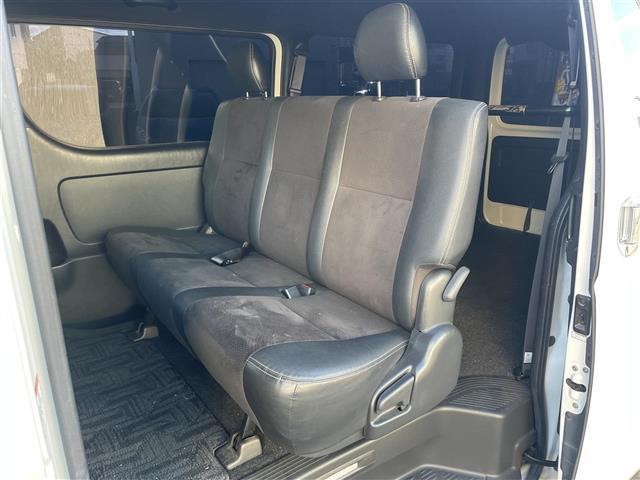 ハイエースバン スーパーGL ダーク プライムII 両側パワースライド 純正SDナビ バックカメラ スマートキー プッシュスタート(22枚目)