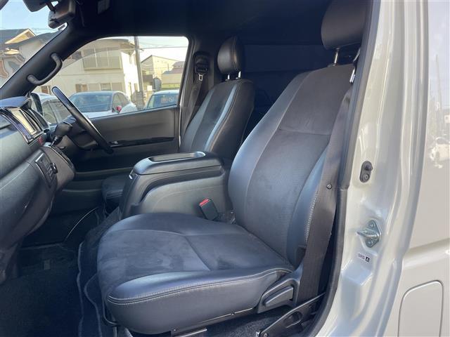 ハイエースバン スーパーGL ダーク プライムII 両側パワースライド 純正SDナビ バックカメラ スマートキー プッシュスタート(23枚目)