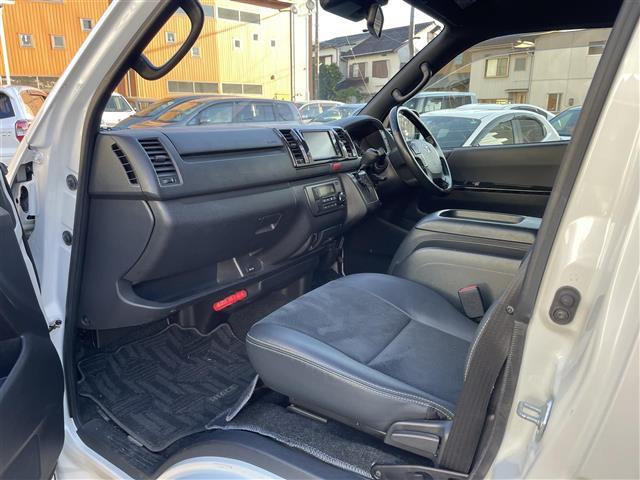 ハイエースバン スーパーGL ダーク プライムII 両側パワースライド 純正SDナビ バックカメラ スマートキー プッシュスタート(25枚目)