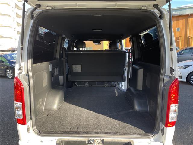 ハイエースバン スーパーGL ダーク プライムII 両側パワースライド 純正SDナビ バックカメラ スマートキー プッシュスタート(29枚目)