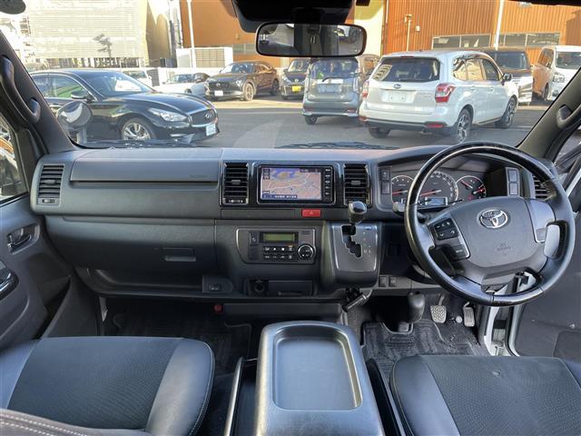 ハイエースバン スーパーGL ダーク プライムII 両側パワースライド 純正SDナビ バックカメラ スマートキー プッシュスタート(41枚目)