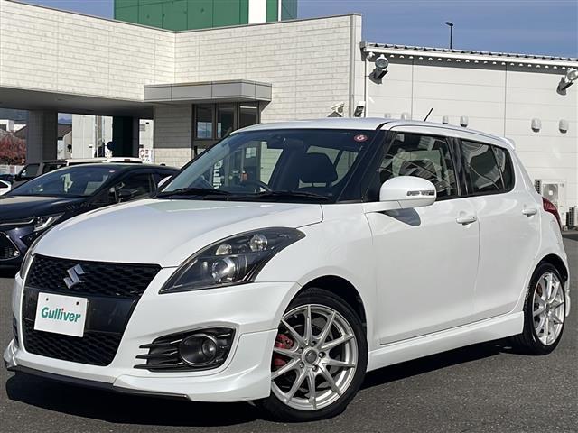 スイフトスポーツ ベースグレード　ワンオーナー　６速マニュアル　社外ナビ　社外１７インチＡＷ　ＨＩＤヘッドライト　スマートキー　プッシュスタート（27枚目）